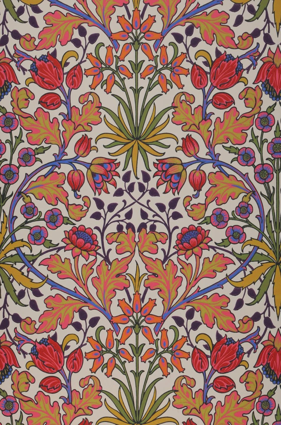 Tapete Hyacinth Gelborange 4 Tapete Hyacinth Gelborange – Bild 2