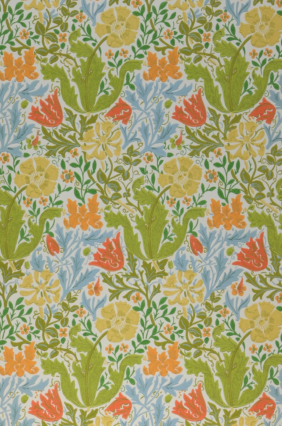 Tapete Compton Grüntöne 4 Tapete Compton Grüntöne – Bild 2