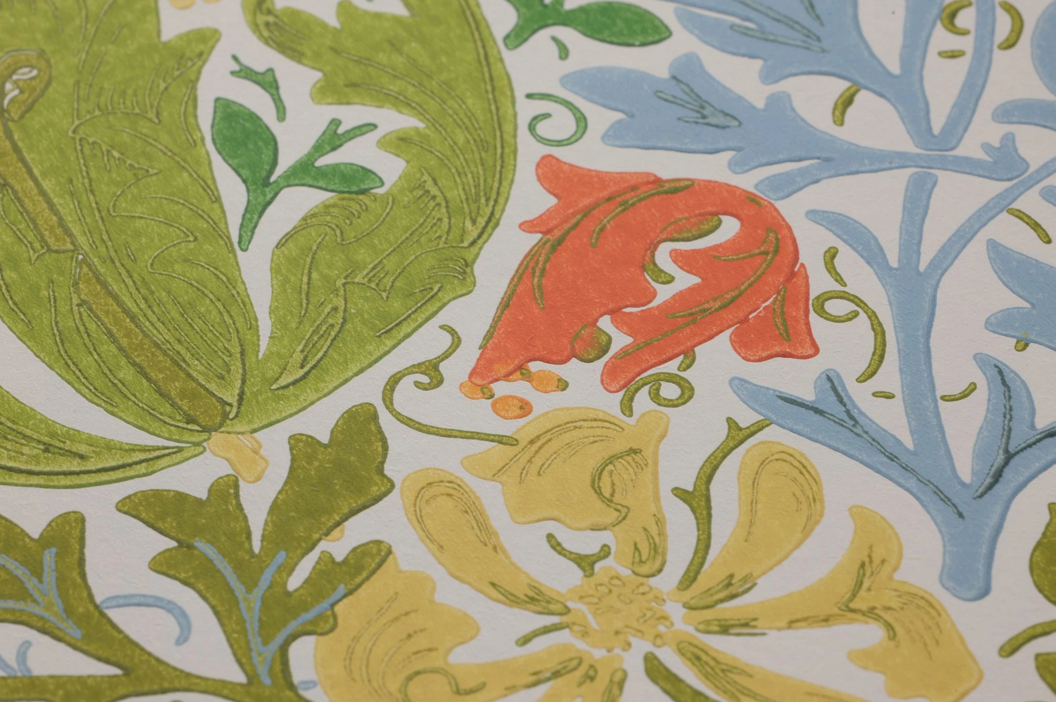 Tapete Compton Grüntöne 5 Tapete Compton Grüntöne – Bild 3