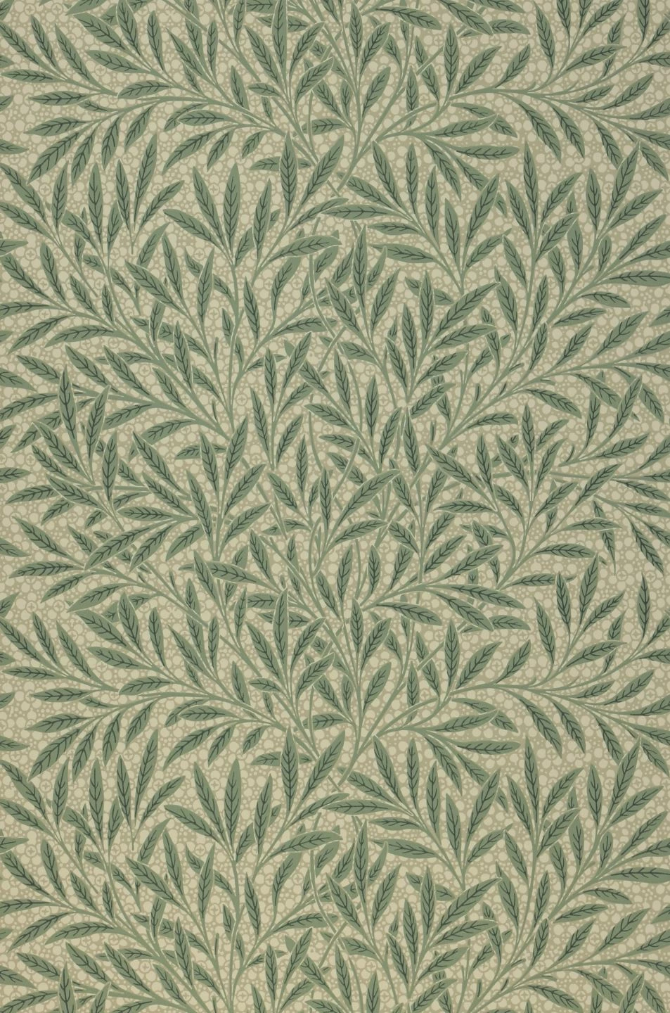 Tapete Herball Resedagrün 4 Tapete Herball Resedagrün – Bild 2