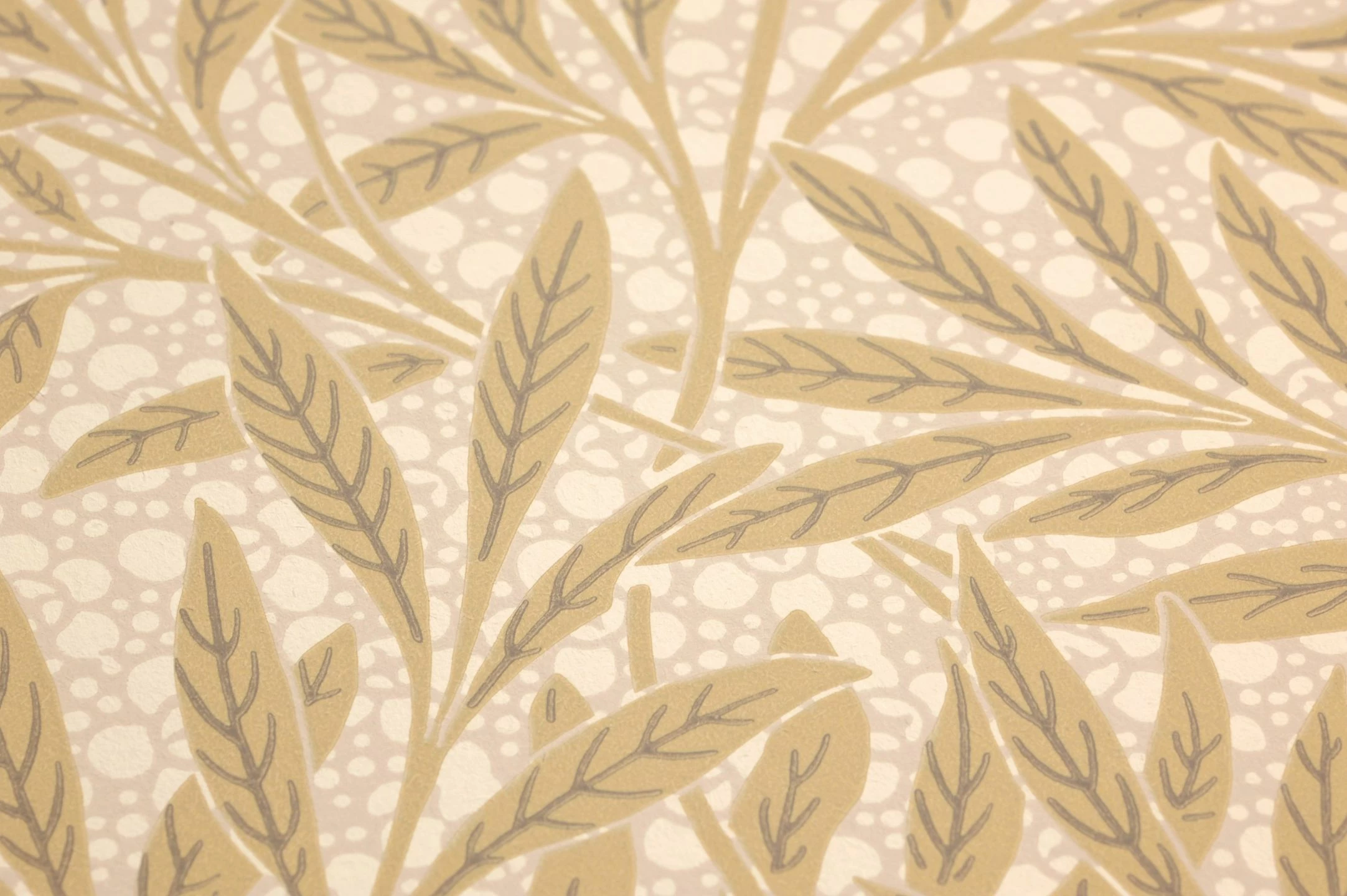 Tapete Herball Beige 5 Tapete Herball Beige – Bild 3