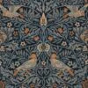 Tapete Morris Birds Graublau 2 Tapete Morris Birds Graublau -Geschaft Tapeten 463271 A Morris Birds 2880x1440