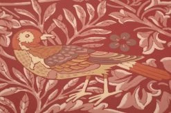 Tapete Morris Birds Rubinrot -Geschaft Tapeten 463274 B Morris Birds 2880x1440