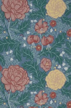 Tapete Tribeca Taubenblau