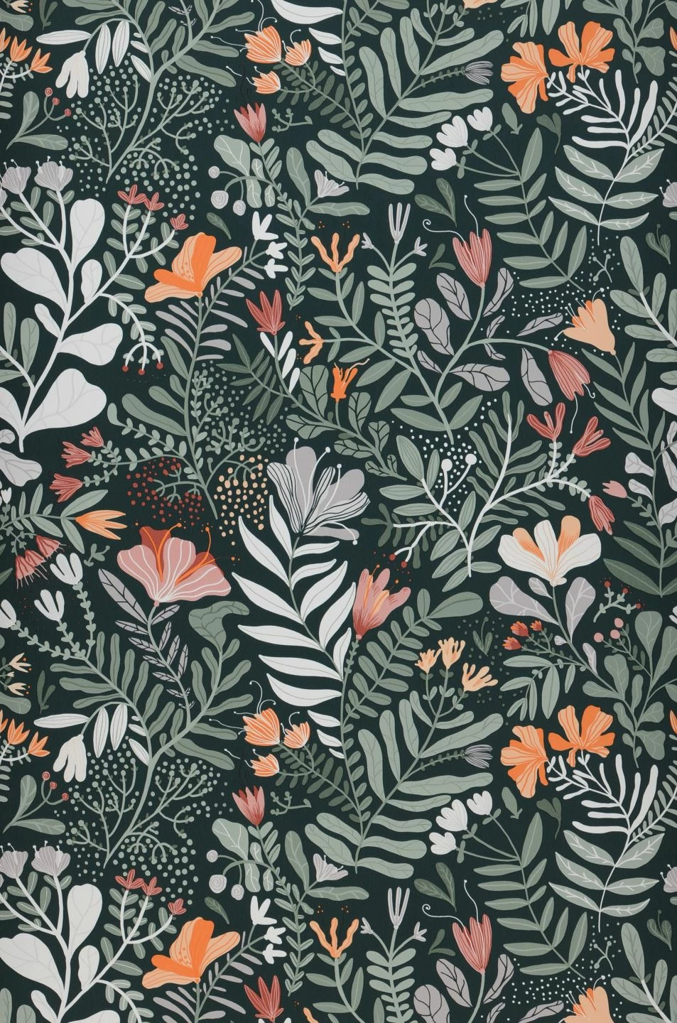 Tapete Pavonia Blaugrün 4 Tapete Pavonia Blaugrün – Bild 2