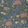 Tapete Flowery Blaugrau 1 Tapete Flowery Blaugrau -Geschaft Tapeten 485182 A Flowery 2880x1440