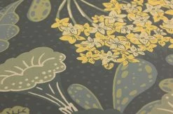 Tapete Flowery Grauoliv -Geschaft Tapeten 485183 B Flowery 2880x1440