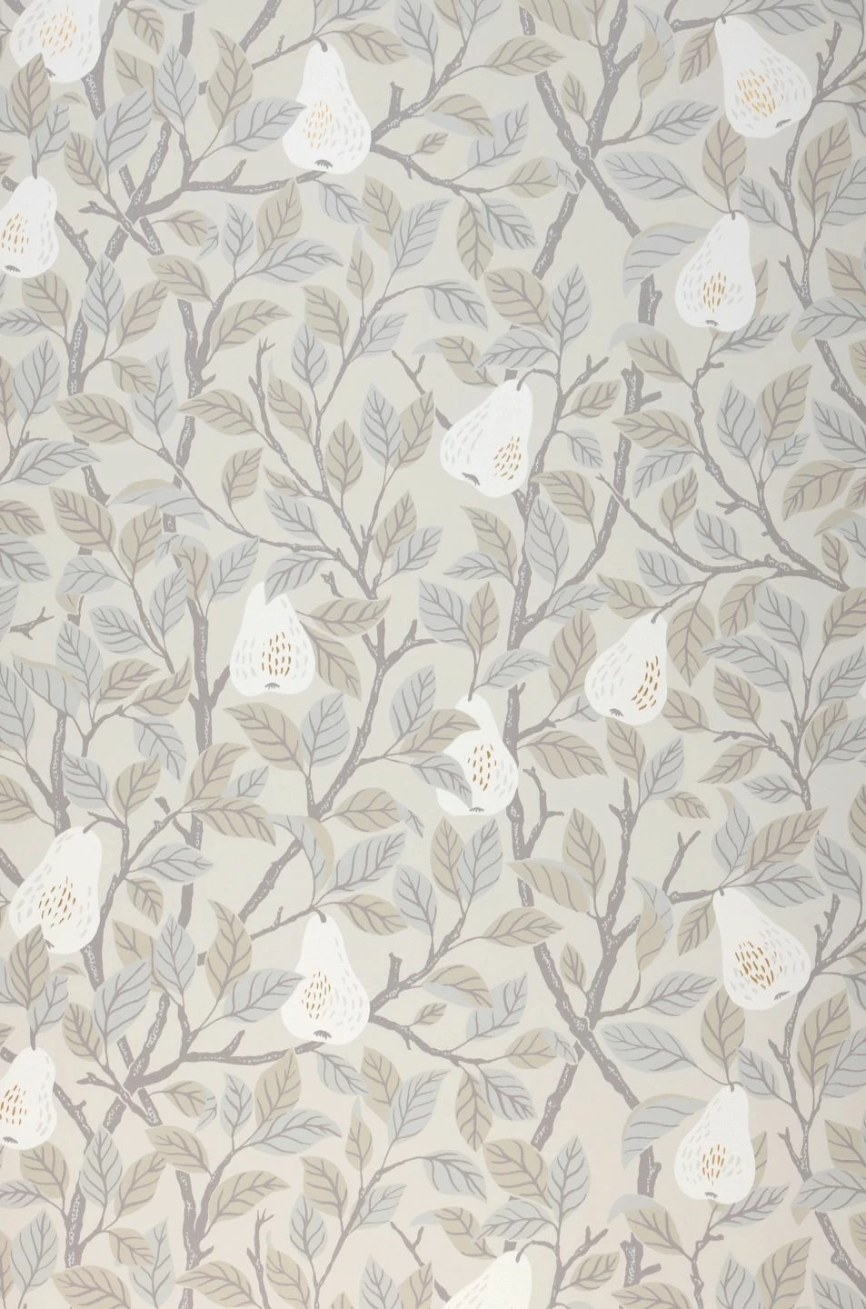 Tapete Estelle Grauweiss 3 Tapete Estelle Grauweiss