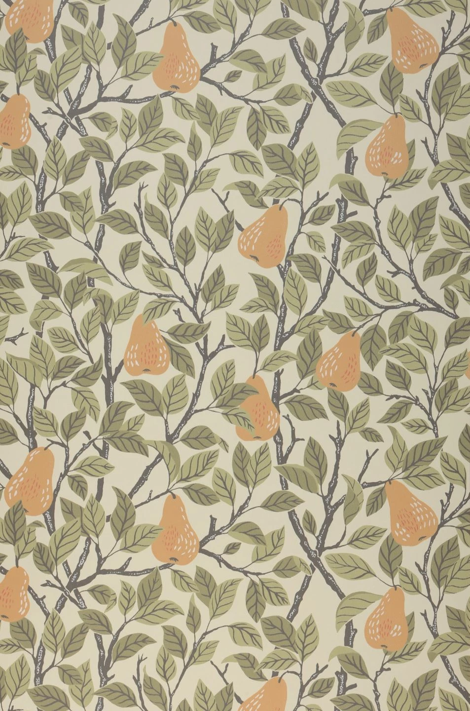 Tapete Estelle Cremeweiss 4 Tapete Estelle Cremeweiss – Bild 2