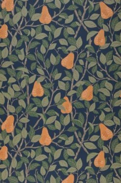 Tapete Estelle Dunkelblau -Geschaft Tapeten 485203 Estelle 2880x1440