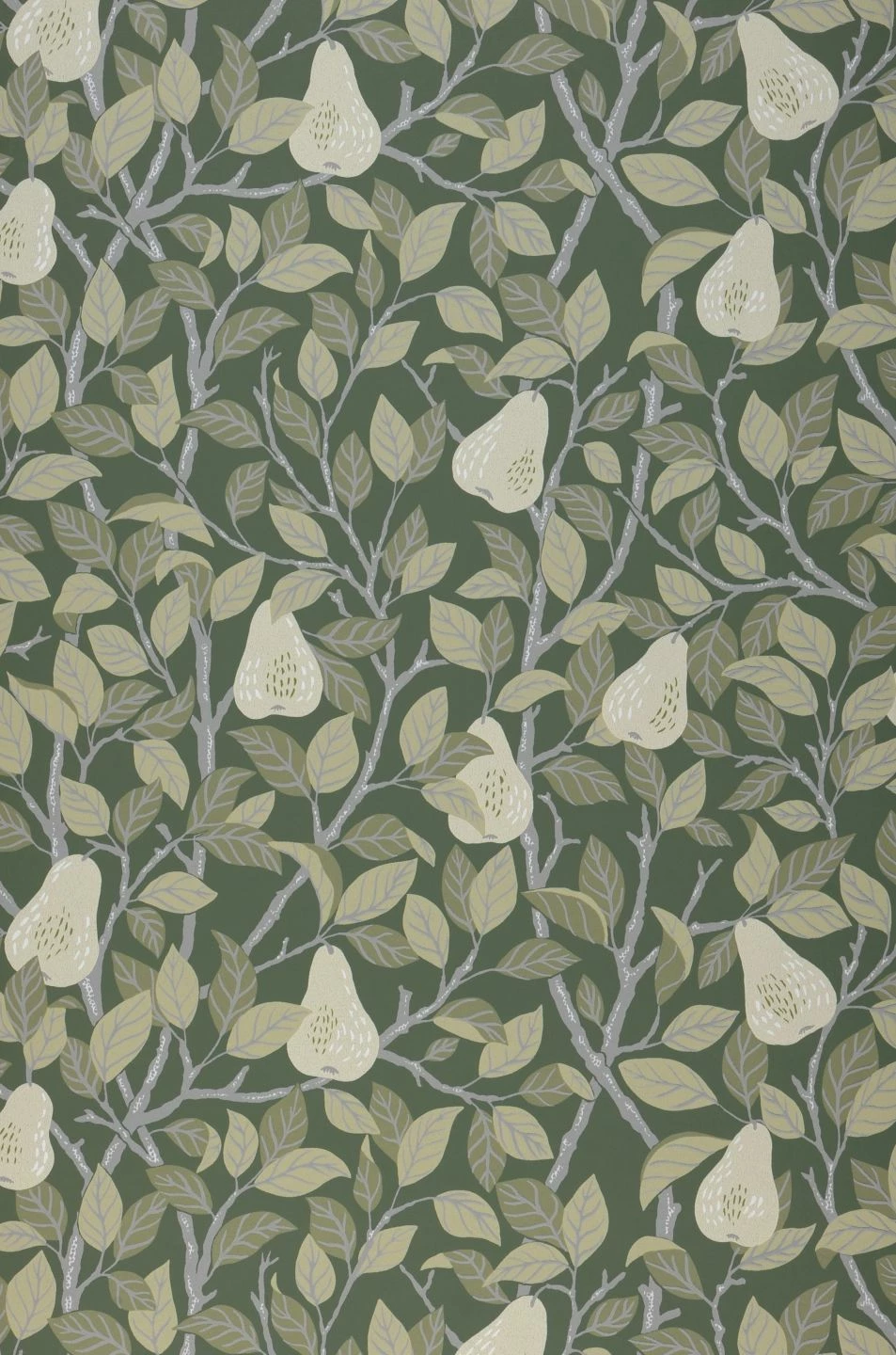 Tapete Estelle Dunkelgrün 3 Tapete Estelle Dunkelgrün