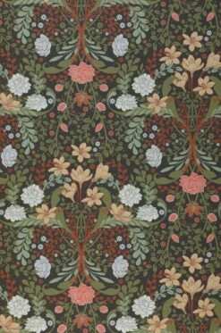 Tapete Kristina Olivgrün -Geschaft Tapeten 485233 A Kristina 2880x1440