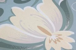 Tapete Sanna Pastelltürkis 9 Tapete Sanna Pastelltürkis -Geschaft Tapeten 485242 B Sanna 2880x1440