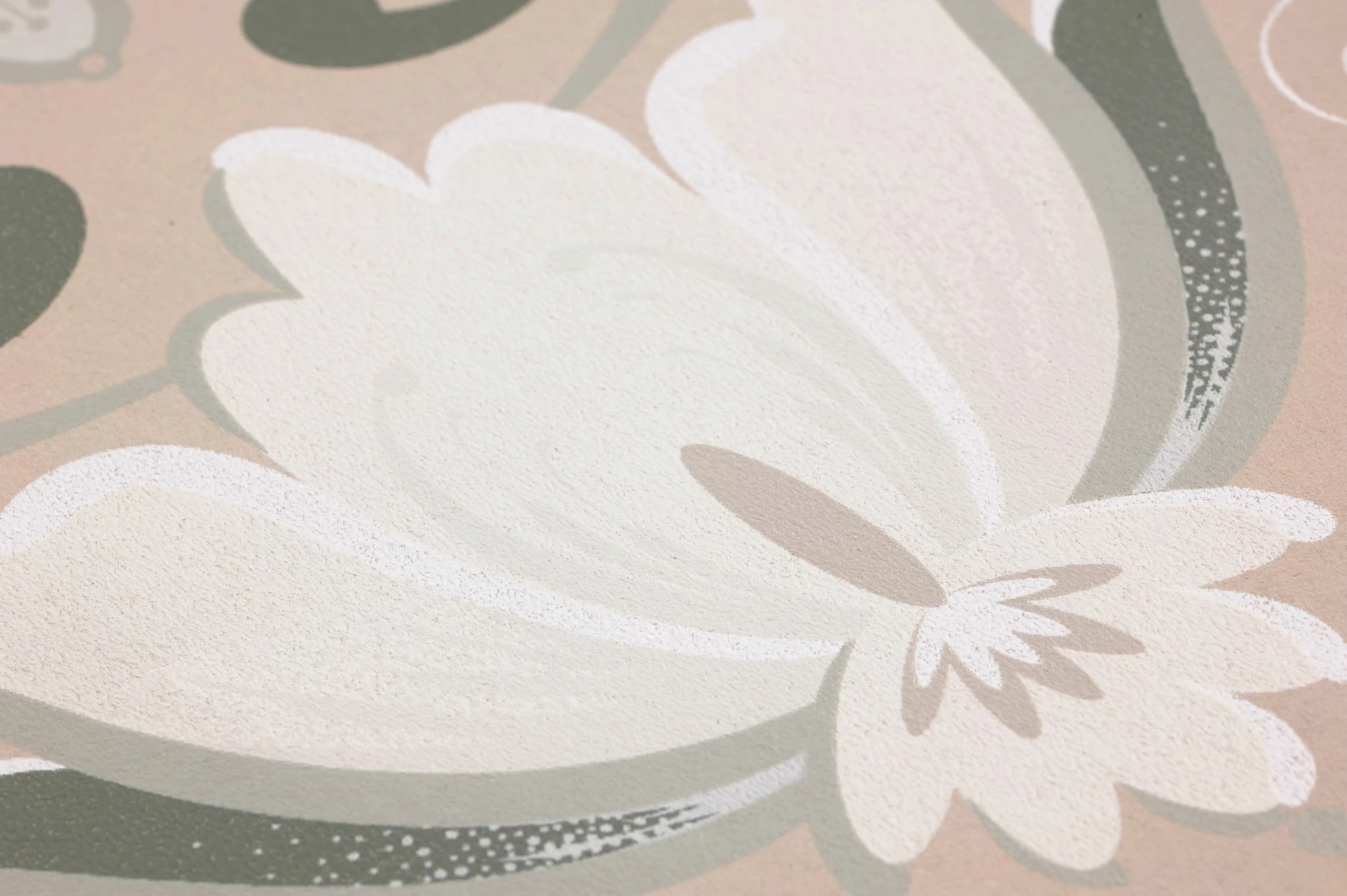 Tapete Sanna Hellgraubeige 4 Tapete Sanna Hellgraubeige – Bild 2