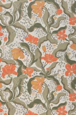 Tapete Edvin Korallenrot 7 Tapete Edvin Korallenrot -Geschaft Tapeten 485301 A Edvin 2880x1440