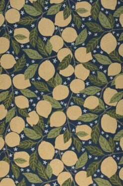 Tapete Raphael Dunkelblau