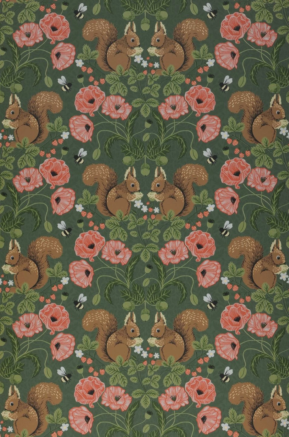 Tapete Pihla Kieferngrün 4 Tapete Pihla Kieferngrün – Bild 2