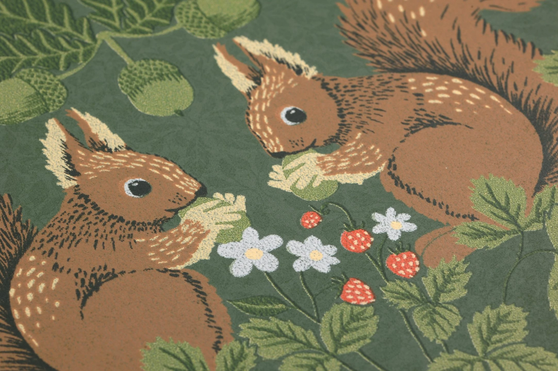 Tapete Pihla Kieferngrün 6 Tapete Pihla Kieferngrün – Bild 4