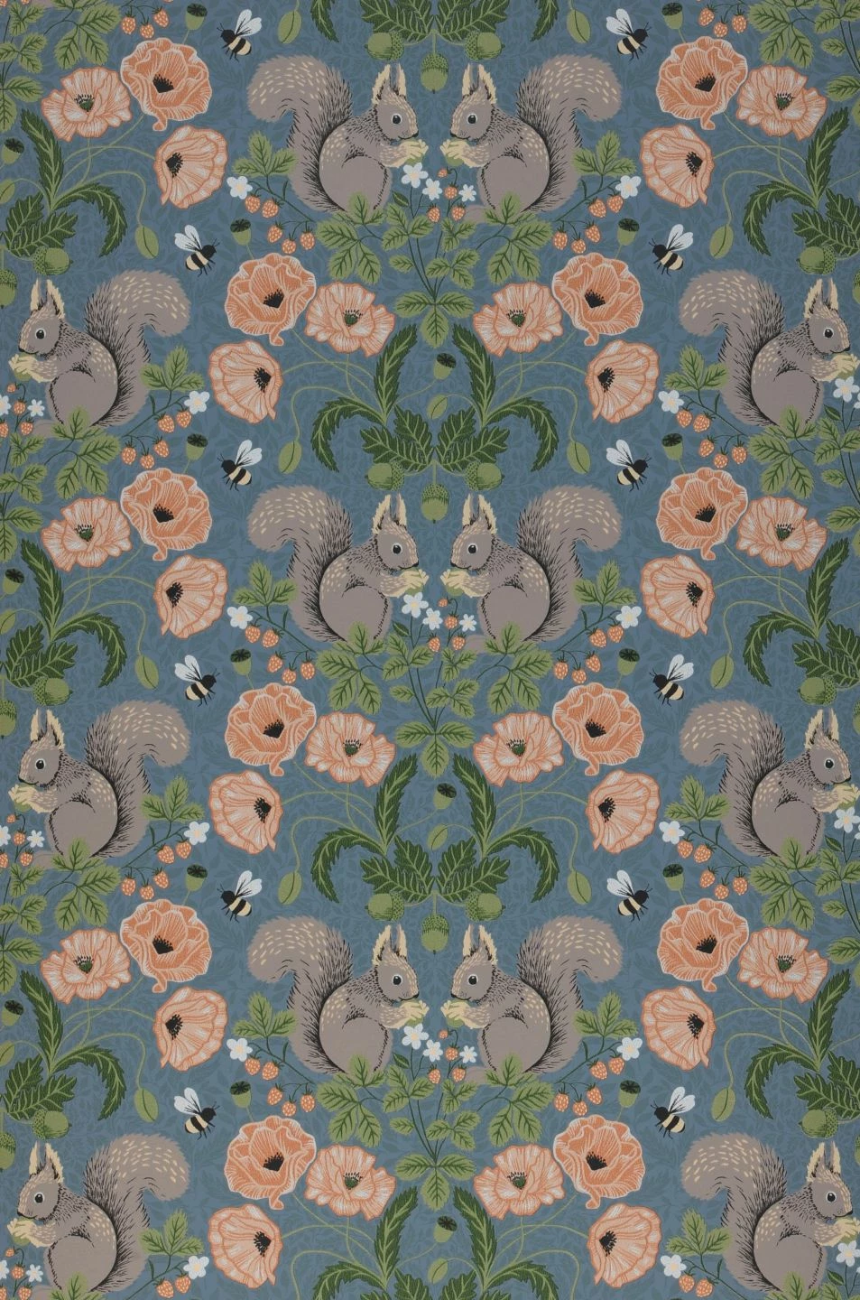 Tapete Pihla Pastellblau 3 Tapete Pihla Pastellblau