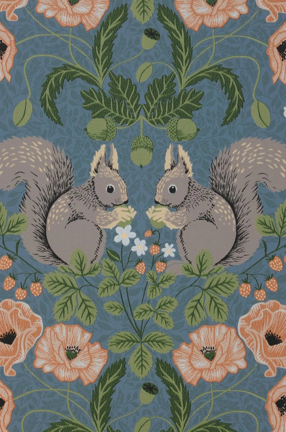 Tapete Pihla Pastellblau 4 Tapete Pihla Pastellblau – Bild 2