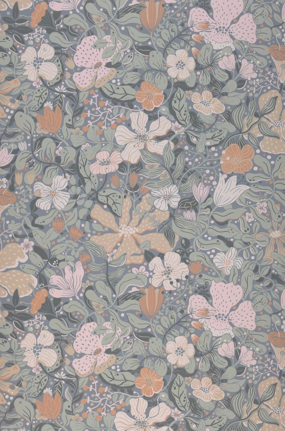 Tapete Elsie Zartrosa 3 Tapete Elsie Zartrosa