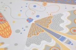 Tapete Ingrid Grauweiss -Geschaft Tapeten 485372 B Ingrid 2880x1440