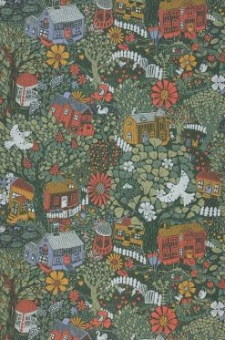 Tapete Birgitta Grüntöne 8 Tapete Birgitta Grüntöne -Geschaft Tapeten 485391 A Birgitta 2880x1440