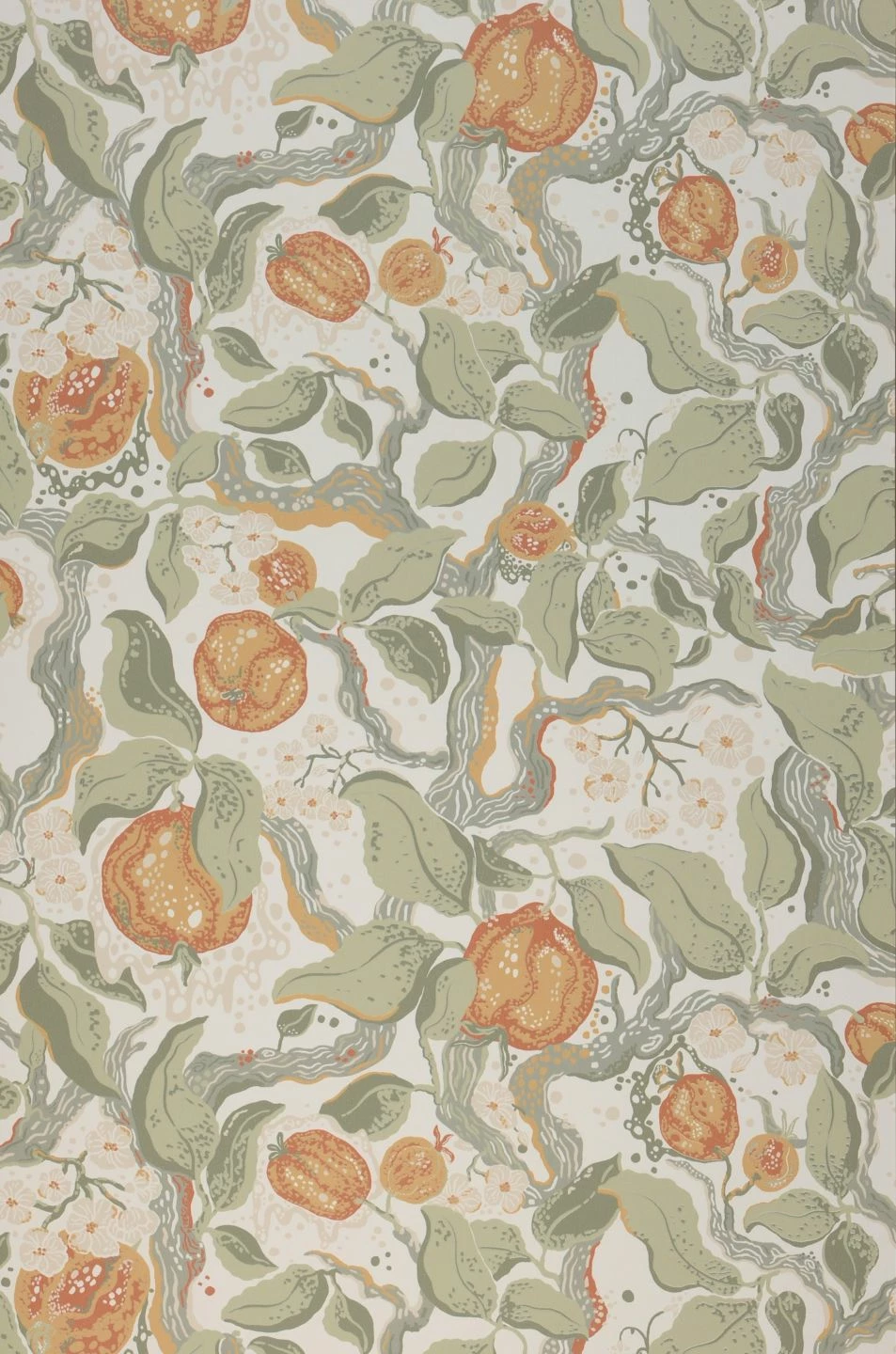 Tapete Joona Cremeweiss 4 Tapete Joona Cremeweiss – Bild 2