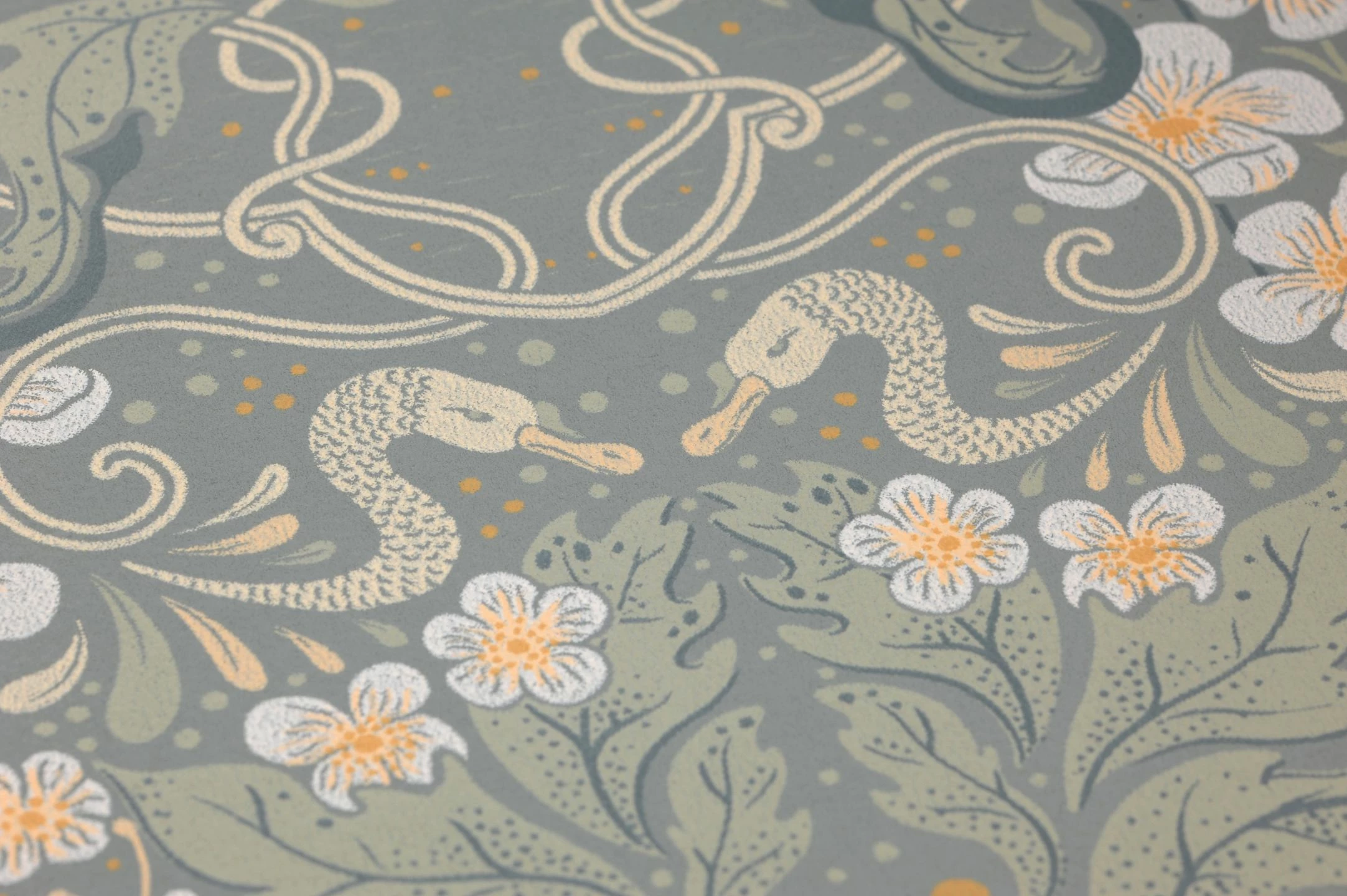 Tapete Lauri Grau 4 Tapete Lauri Grau – Bild 2