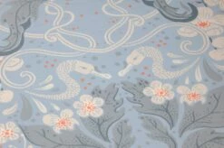 Tapete Lauri Hellblaugrau -Geschaft Tapeten 485443 B Lauri 2880x1440