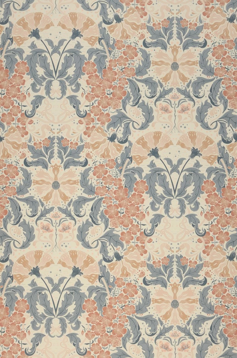 Tapete Lauri Cremeweiss 4 Tapete Lauri Cremeweiss – Bild 2