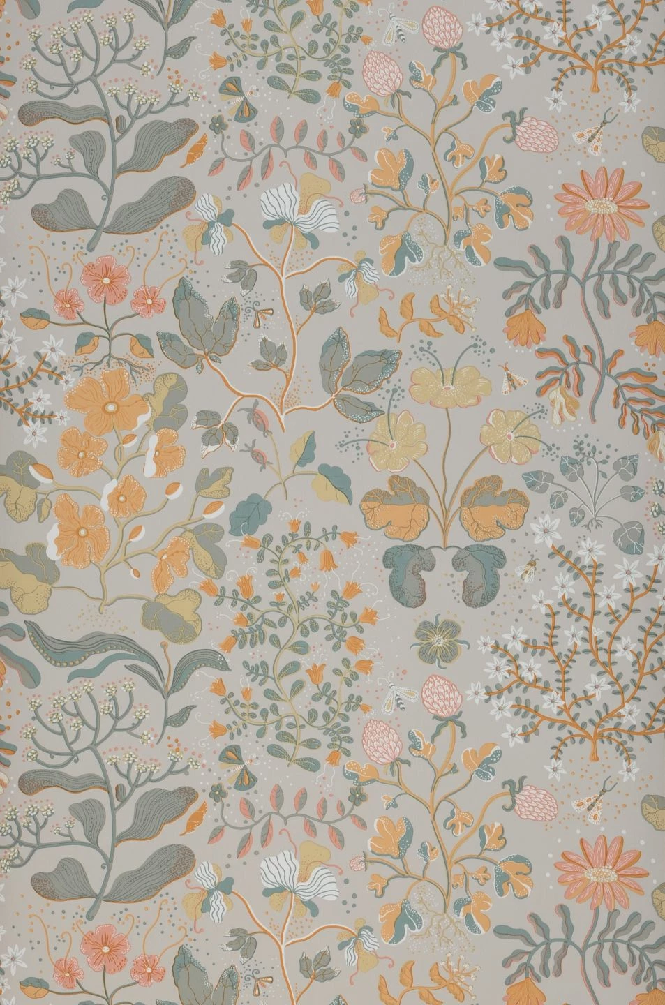 Tapete Ilona Hellgrau 4 Tapete Ilona Hellgrau – Bild 2