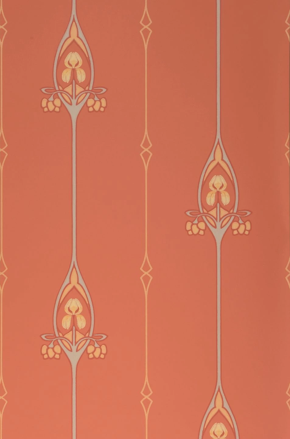 Tapete Danne Blassrot 3 Tapete Danne Blassrot