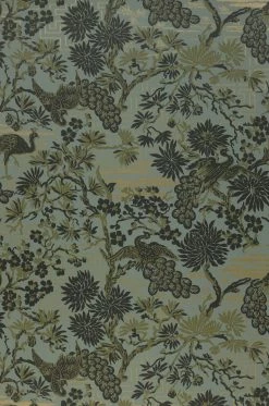 Tapete Winsam Mintgrau -Geschaft Tapeten 491072 A Winsam 2880x1440