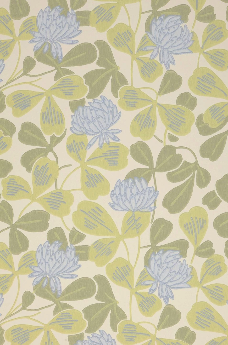 Tapete Ludivine Hellblau 3 Tapete Ludivine Hellblau