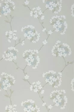 Tapete Larina Seidengrau -Geschaft Tapeten 491211 Larina 2880x1440