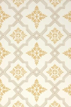 Tapete Lavinia Ockergelb -Geschaft Tapeten 491264 Lavinia 2880x1440