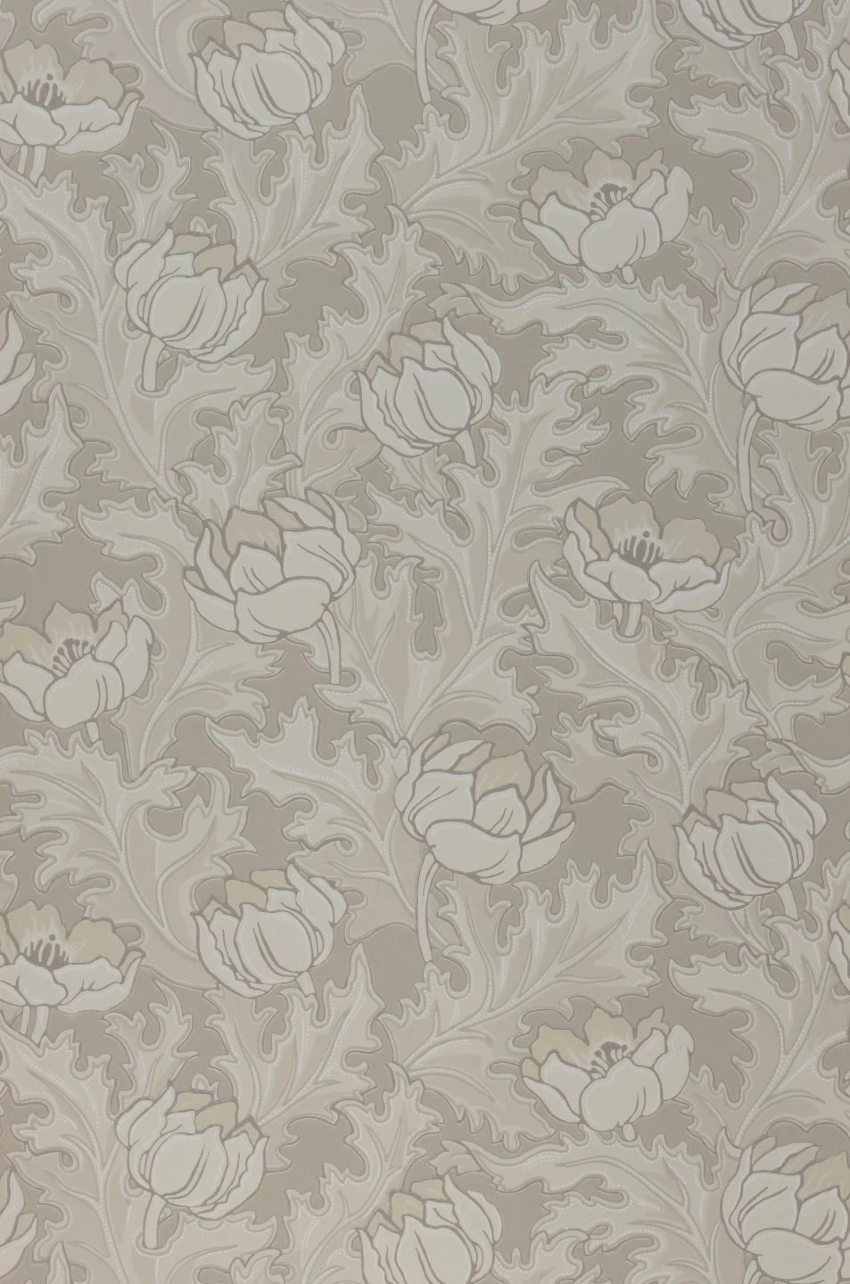 Tapete Selma Beigegrau 3 Tapete Selma Beigegrau