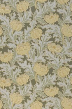 Tapete Selma Hellgelb -Geschaft Tapeten 491292 A Selma 2880x1440