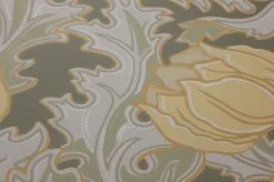 Tapete Selma Hellgelb -Geschaft Tapeten 491292 B Selma 2880x1440