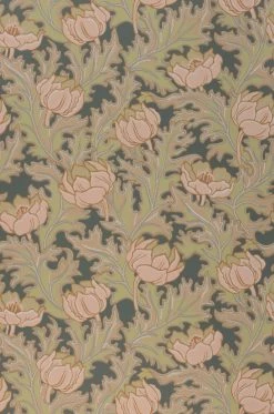 Tapete Selma Pastellrosa -Geschaft Tapeten 491293 A Selma 2880x1440