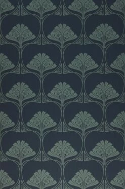 Tapete Harmony Schwarzblau