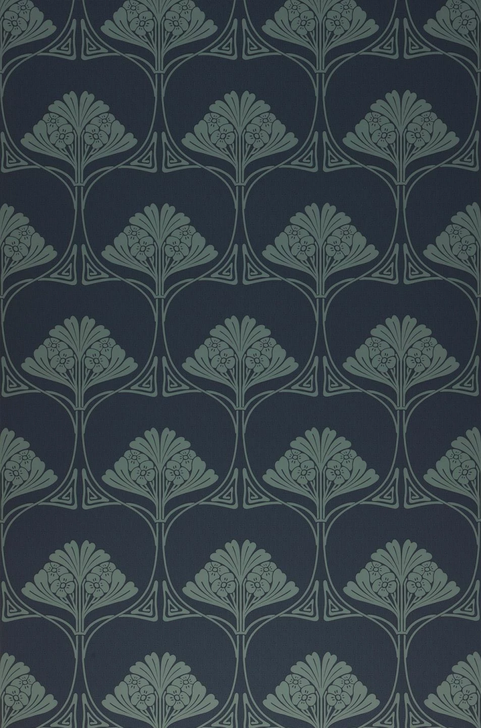 Tapete Harmony Schwarzblau 3 Tapete Harmony Schwarzblau