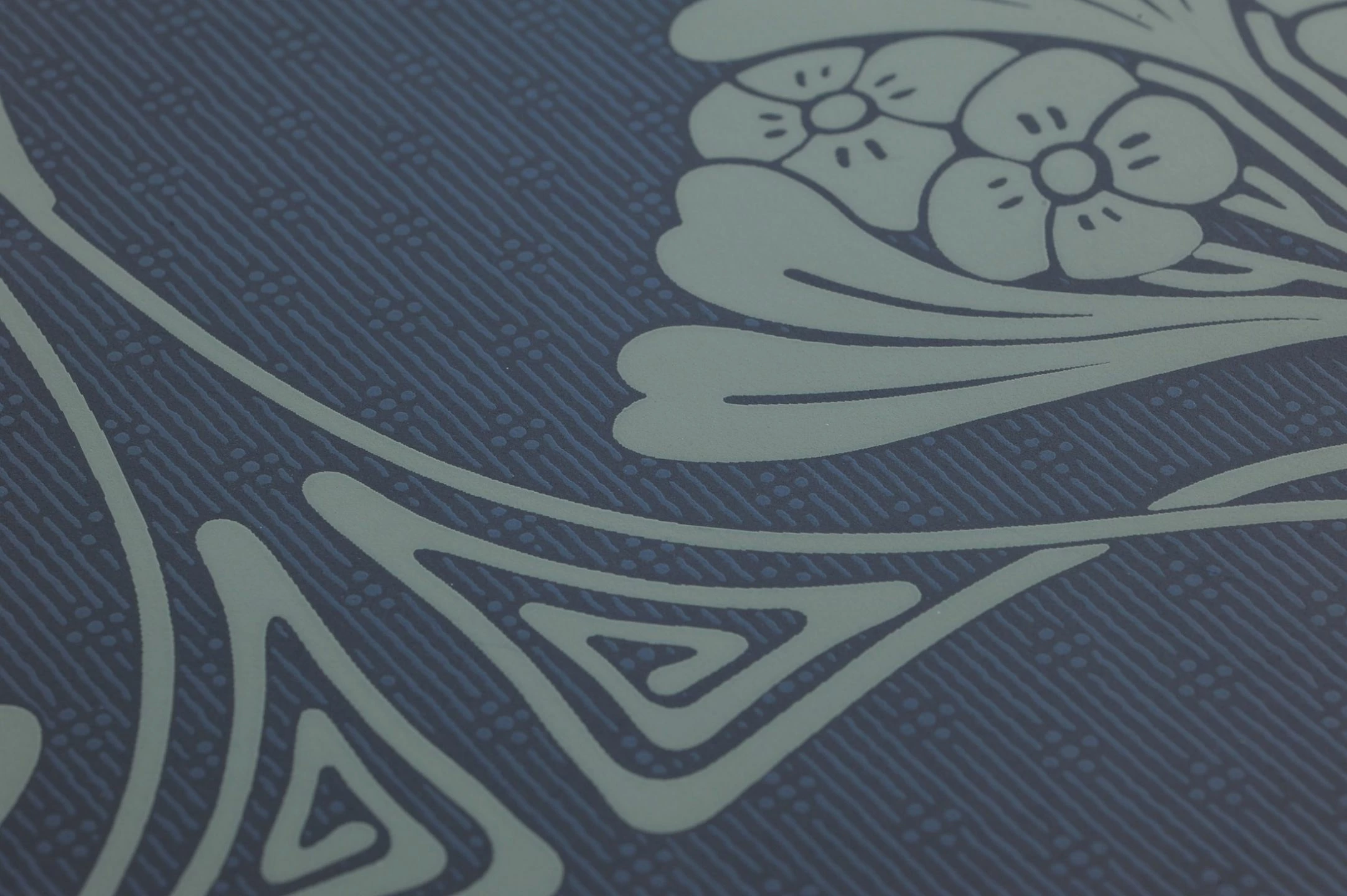 Tapete Harmony Schwarzblau 4 Tapete Harmony Schwarzblau – Bild 2