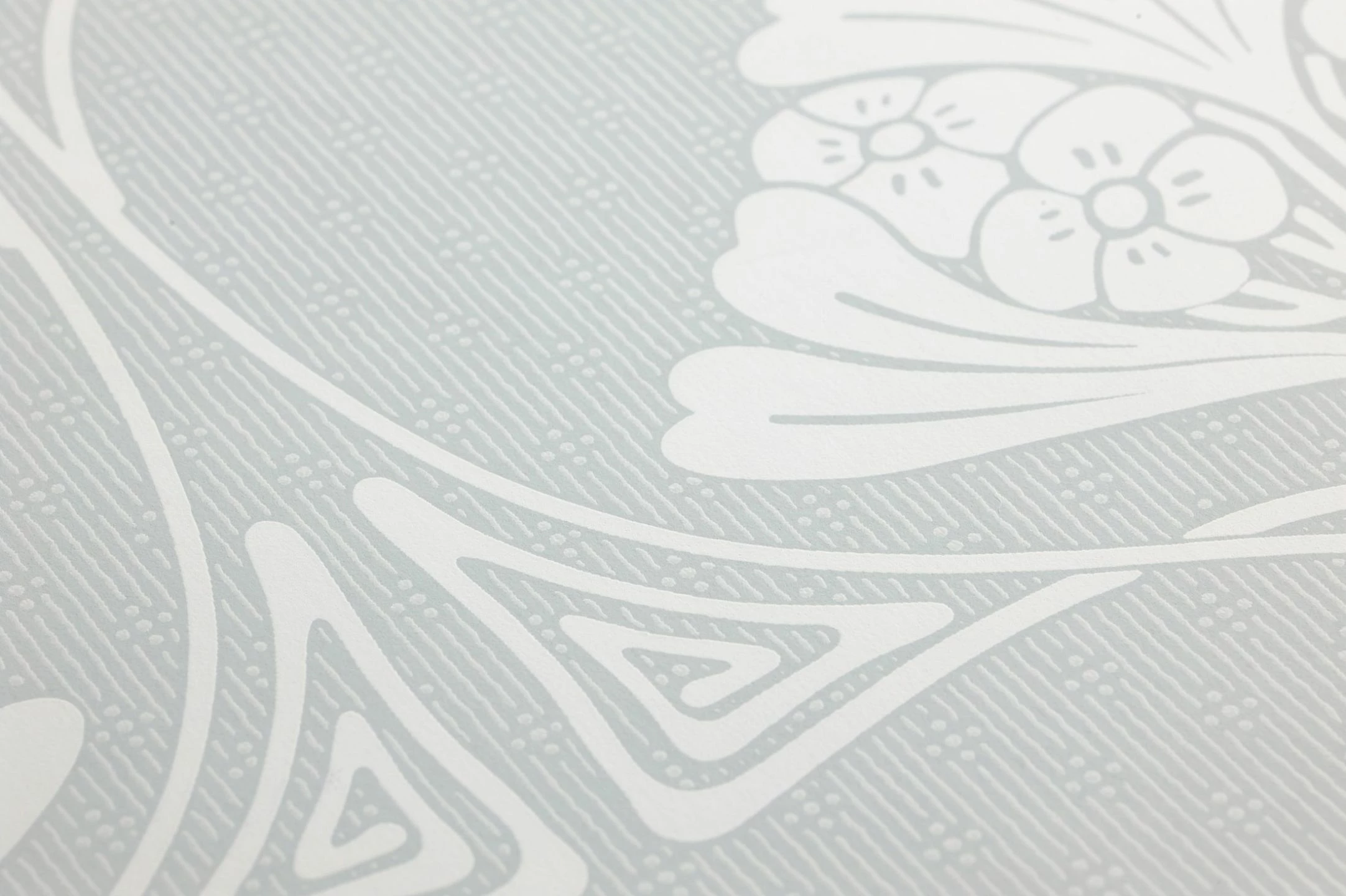 Tapete Harmony Minttürkis 5 Tapete Harmony Minttürkis – Bild 3