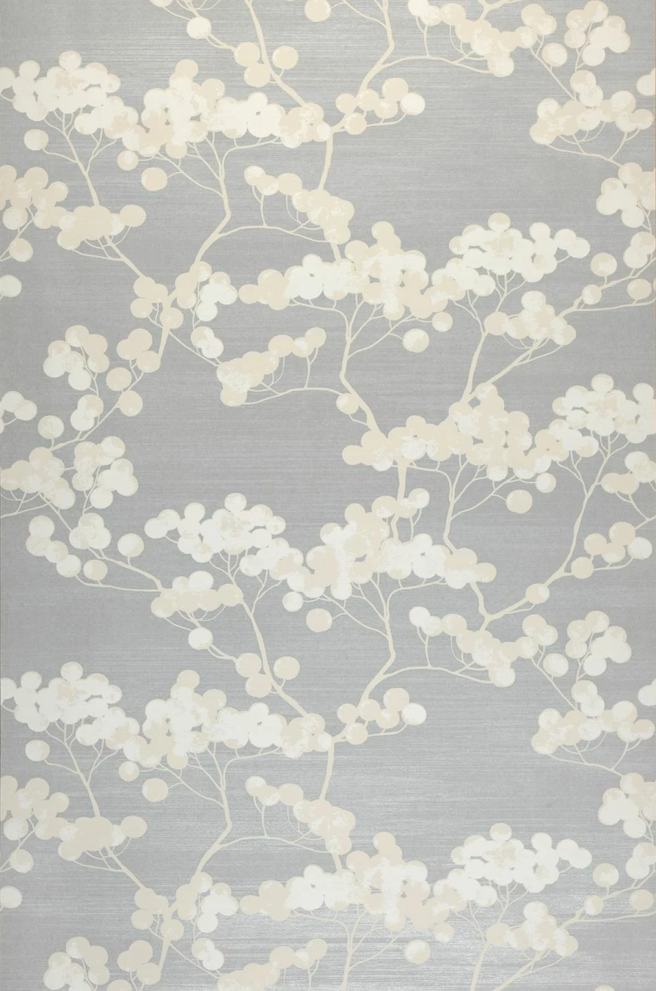 Tapete Rajapur Perlhellgrau 4 Tapete Rajapur Perlhellgrau – Bild 2