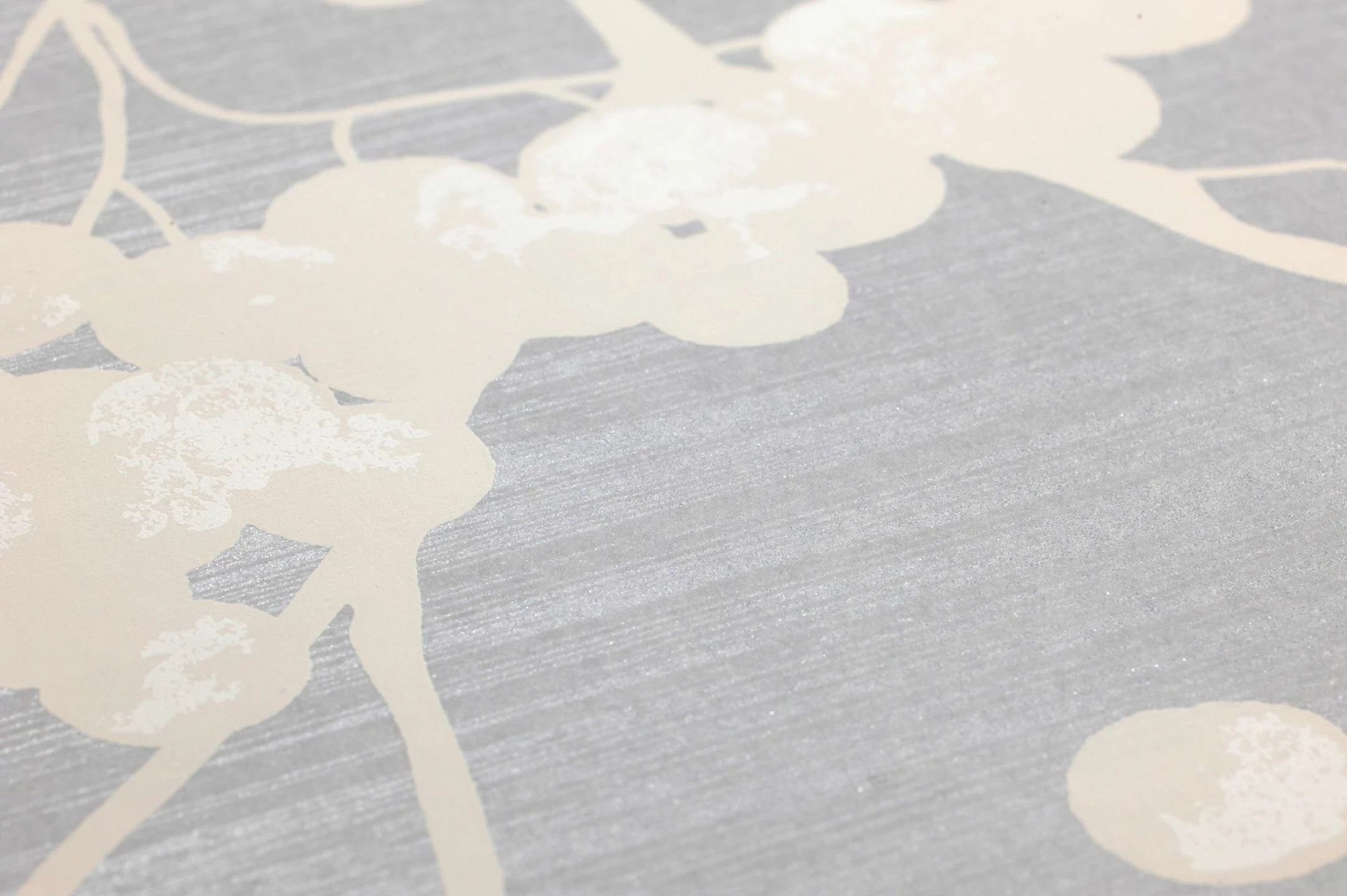 Tapete Rajapur Perlhellgrau 5 Tapete Rajapur Perlhellgrau – Bild 3