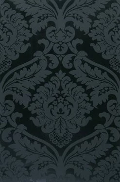 Tapete Rajah Schwarz