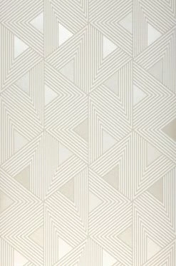 Tapete Elias Cremeweiss