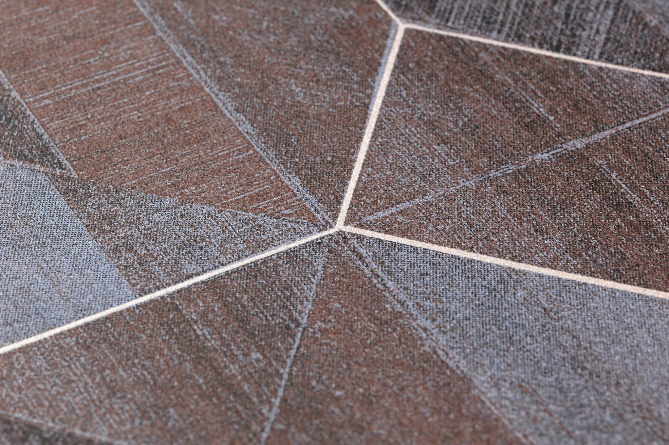 Tapete Moura Blaugrau 5 Tapete Moura Blaugrau – Bild 3